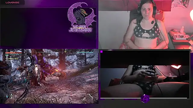 Rae-Suon online show from 03-14-25, 04:32