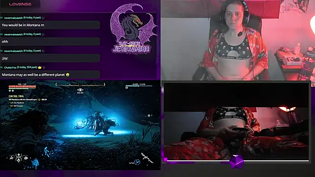 Rae-Suon online show from 03-14-25, 07:37