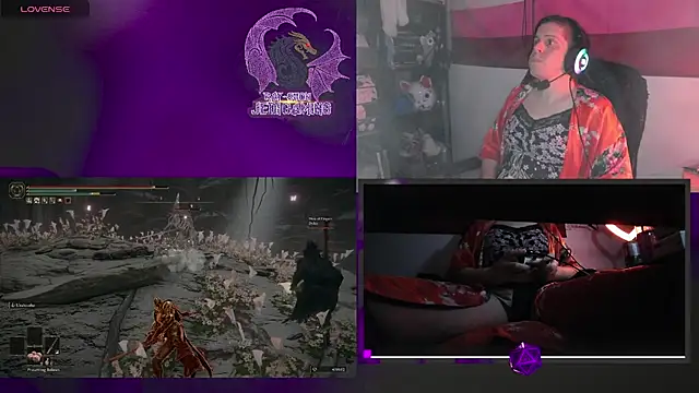 Rae-Suon online show from 03-18-25, 04:15