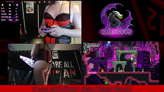 Rae-Suon online show from 09-20-25, 02:23