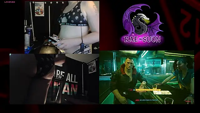 Rae-Suon online show from 09-25-25, 04:05