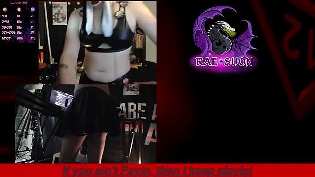 Rae-Suon online show from 09-28-25, 02:28