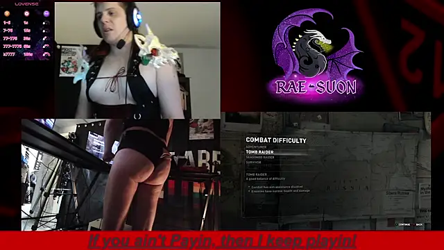 Rae-Suon online show from 10-02-25, 02:29