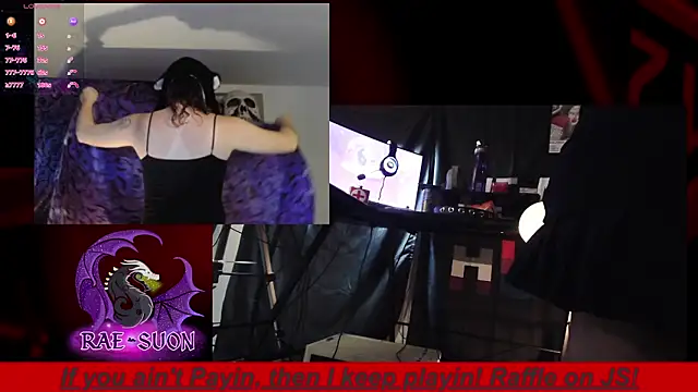 Rae-Suon online show from 10-05-25, 02:32