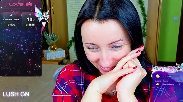 Roxyy Star online show from 12-22-24, 07:22