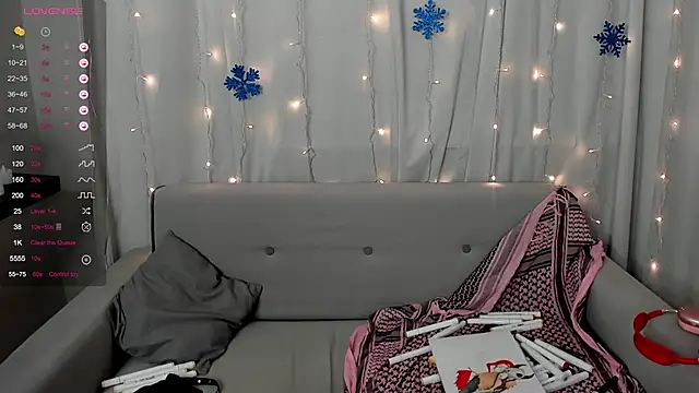 Emily Strikeee online show from 12-11-24, 12:55