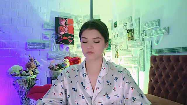 Snapshot of EvaThopson chatting on 02-26-25, 12:03 EvaThopson online show from 02-26-25, 12:03