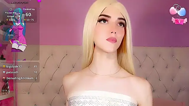 Babyaleja online show from 02-24-25, 12:26