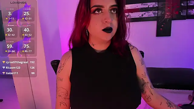 AnnikaMerliahh  online show from 02-12-25, 06:09