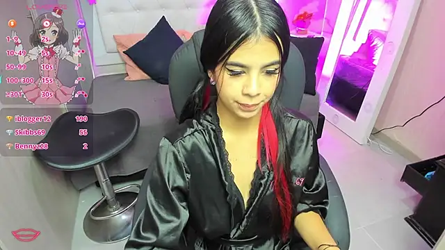 EMALINDA  HILSS online show from 02-01-25, 06:08