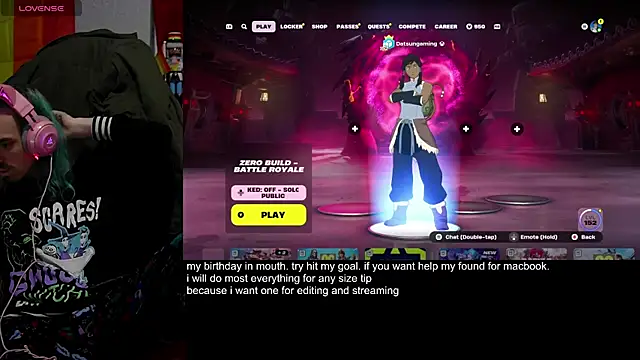 tallnerdyguy online show from 01-16-25, 02:19