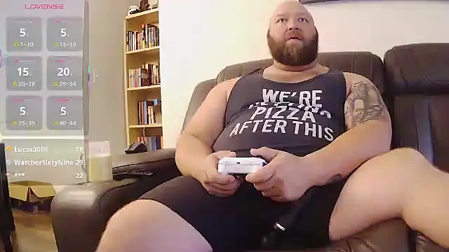 Strong Bear89 online show from 10-24-25, 01:18