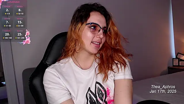 Thea Aphros  online show from 01-17-25, 06:33