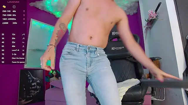 zaid lion online show from 02-28-25, 06:52