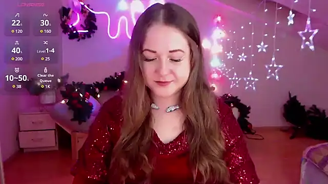 LizzyShine online show from 12-17-24, 05:47