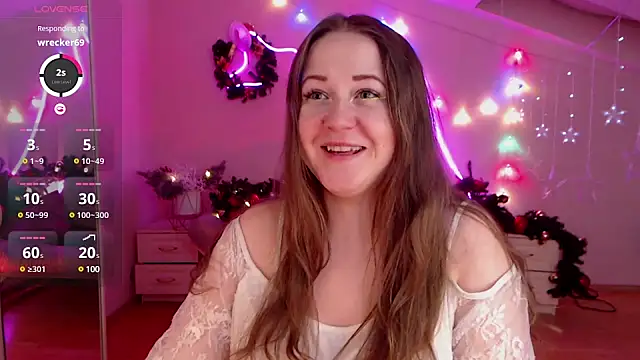 LizzyShine online show from 12-17-24, 11:59