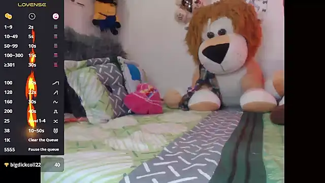 lorenitha 20 online show from 01-10-26, 06:09