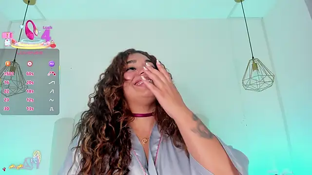 Anny arango  online show from 03-07-25, 07:41
