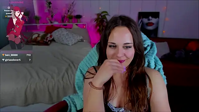 Makima lee online show from 02-23-25, 09:22