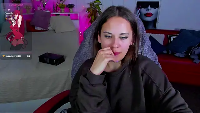 Makima lee online show from 03-07-25, 07:49