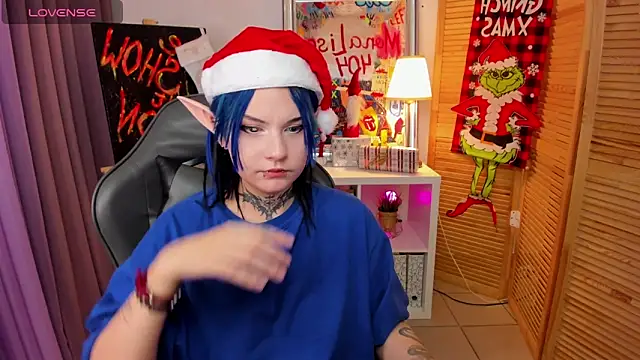 mekurisu online show from 12-24-24, 11:38