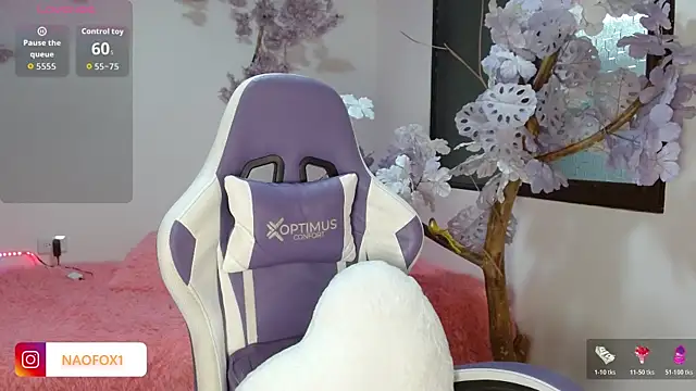 Snapshot of NaomiFox1 chatting on 11-05-25, 04:01 NaomiFox1 online show from 11-05-25, 04:01