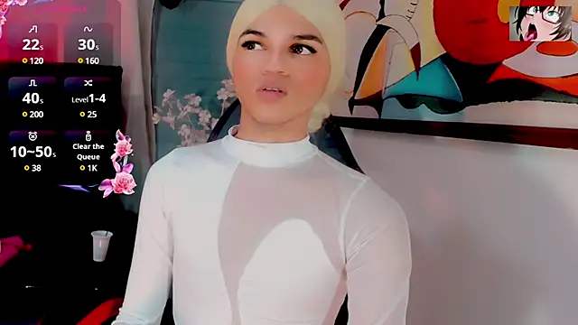Gabyqueen70 online show from 02-01-25, 04:54