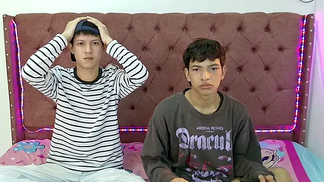 boys yourparty online show from 12-16-24, 01:43