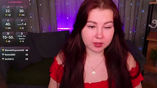 EffyEvansy online show from 03-08-25, 03:13