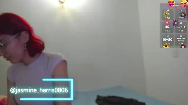 JasmineHarris online show from 10-31-25, 11:17