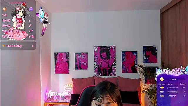 annieesweett online show from 01-31-25, 07:18