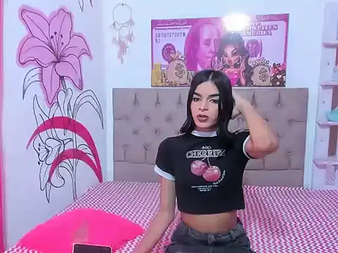 Samanta  evans online show from 02-04-25, 07:22