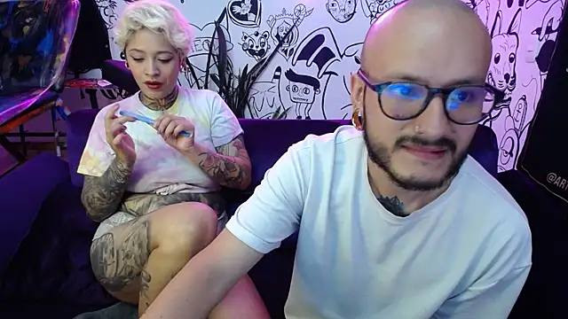 tatouagendecouple online show from 02-06-25, 01:21