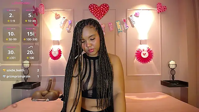 HAYLANISMITH online show from 02-21-25, 03:10