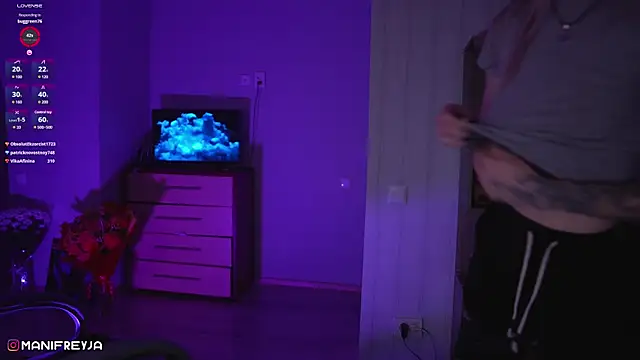 ManiFreyja online show from 12-03-24, 02:36