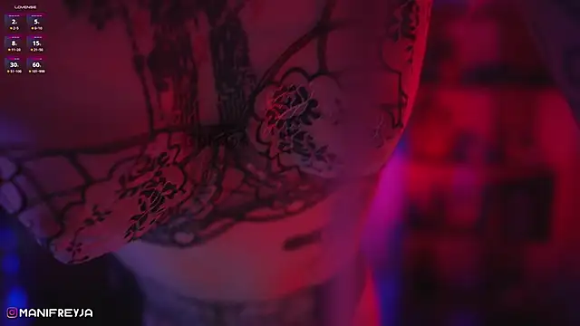 ManiFreyja online show from 12-06-24, 03:33