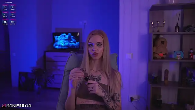 ManiFreyja online show from 12-14-24, 02:01