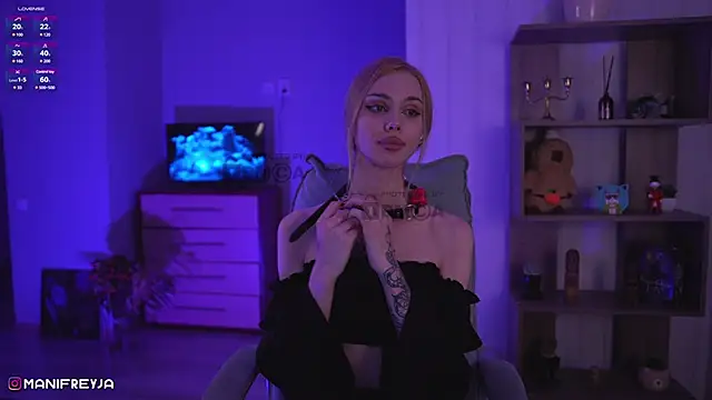ManiFreyja online show from 12-16-24, 04:55