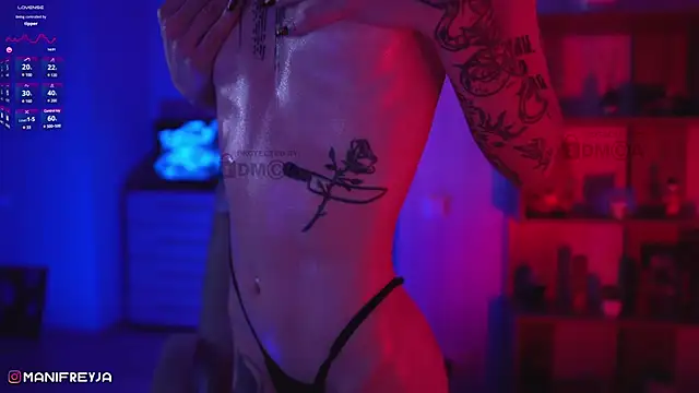 ManiFreyja online show from 12-18-24, 10:13