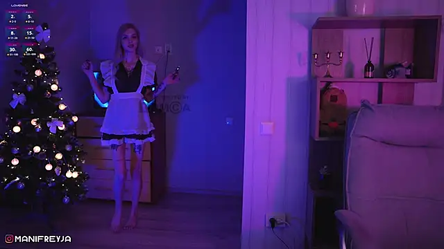 ManiFreyja online show from 12-26-24, 12:03