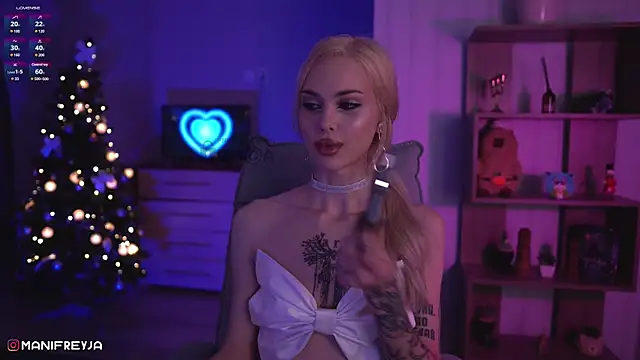 ManiFreyja online show from 01-04-25, 05:47