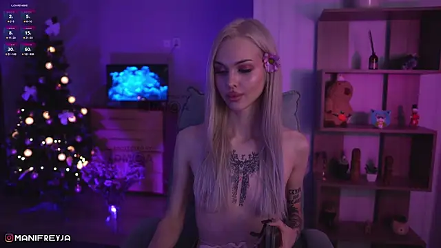 ManiFreyja online show from 01-05-25, 10:19