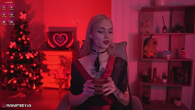 ManiFreyja online show from 01-08-25, 07:56