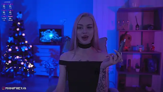 ManiFreyja online show from 01-09-25, 09:26