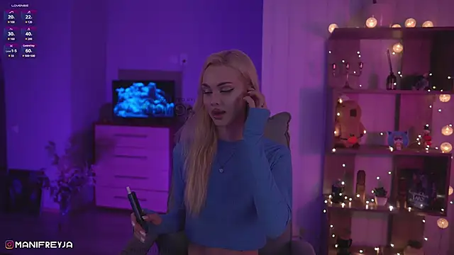 ManiFreyja online show from 01-17-25, 09:06