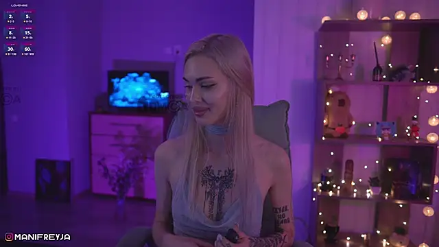 ManiFreyja online show from 01-19-25, 01:00