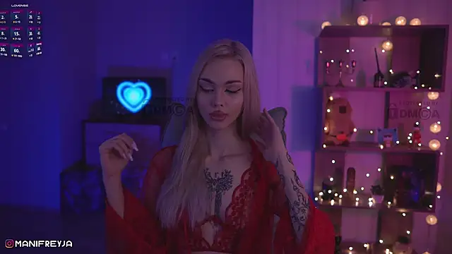 ManiFreyja online show from 01-19-25, 09:34