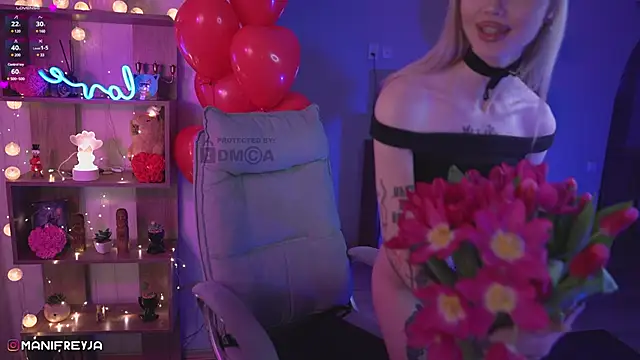 ManiFreyja online show from 02-16-25, 06:43