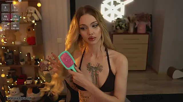 ManiFreyja online show from 09-19-25, 02:13