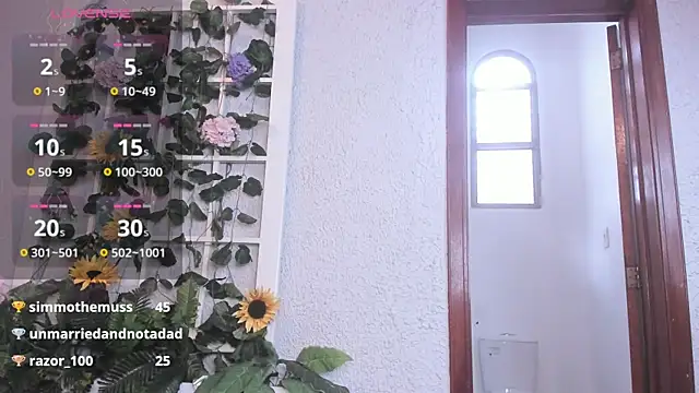 Venusflame   online show from 01-13-25, 07:10
